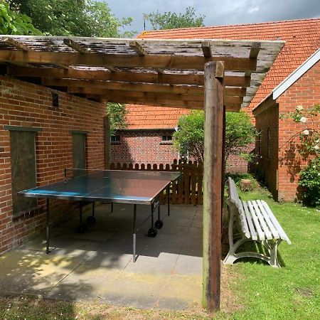 Ferienwohnung Kastanienhof, 35165 Hesel Exterior foto