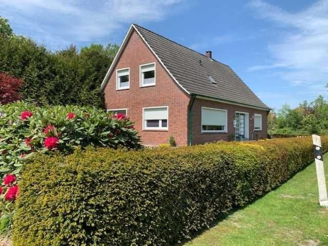 Ferienwohnung Kastanienhof, 35165 Hesel Exterior foto