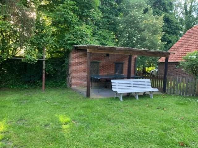 Ferienwohnung Kastanienhof, 35165 Hesel Exterior foto