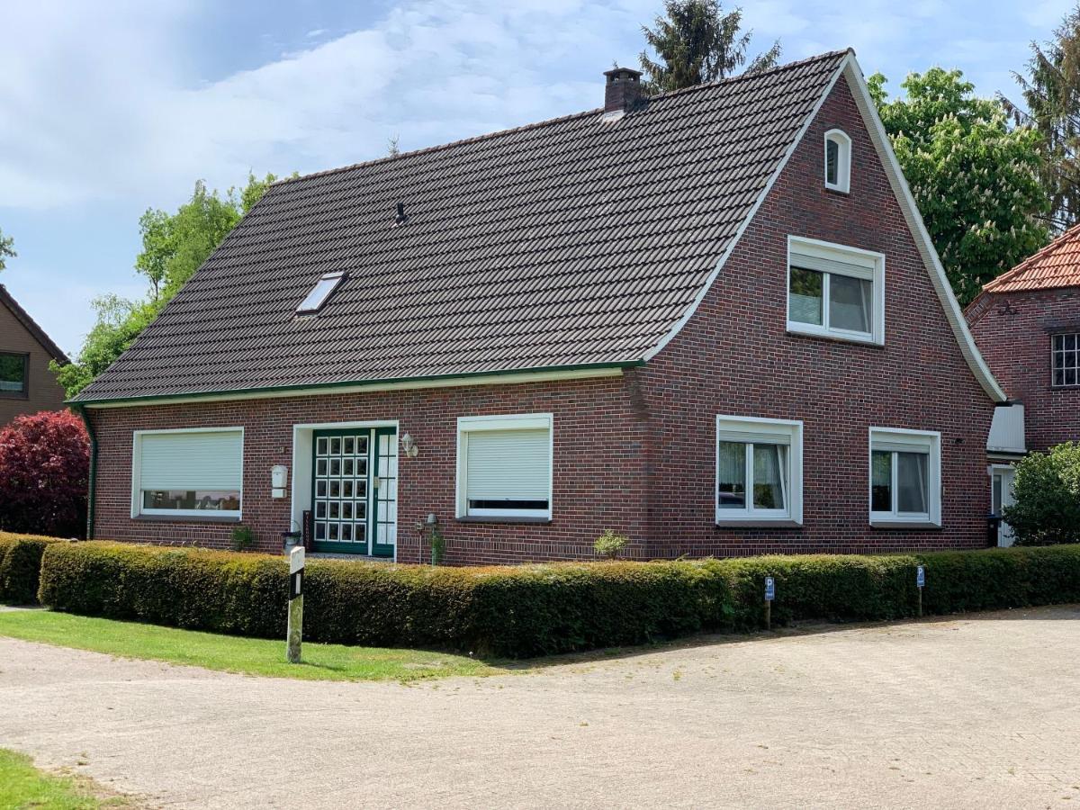 Ferienwohnung Kastanienhof, 35165 Hesel Exterior foto