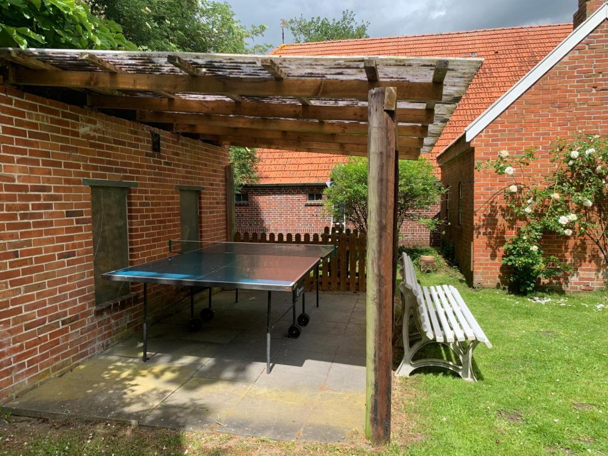 Ferienwohnung Kastanienhof, 35165 Hesel Exterior foto