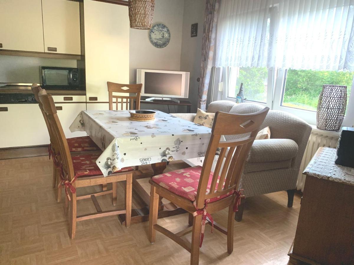 Ferienwohnung Kastanienhof, 35165 Hesel Exterior foto